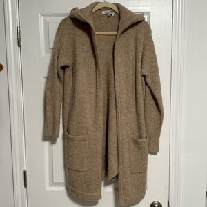 Loft Wool Hooded Sweater
